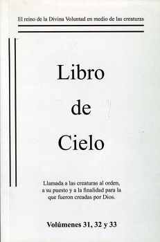 LIBRO DE CIELO TOMO XI (VOL.31 AL 33)
