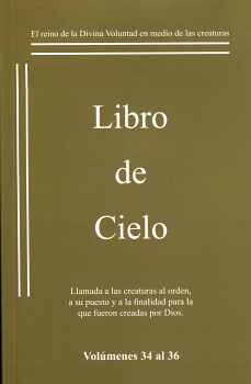 LIBRO DE CIELO TOMO XII (VOL.34 AL 36)