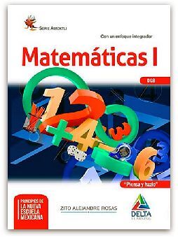 MATEM�TICAS I BACH. DGB (S.AMOXTLI)