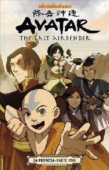 AVATAR THE LAST AIRBENDER -LA PROMESA- (PARTE UNO)