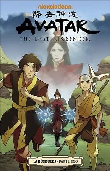 AVATAR THE LAST AIRBENDER -LA BSQUEDA- (PARTE UNO)