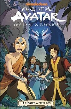 AVATAR THE LAST AIRBENDER -LA BSQUEDA- (PARTE DOS)