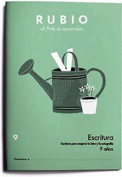 ESCRITURA  9 (9 AOS)  -ESCRITURA P/MEJORAR LA LETRA Y ORTOGRAFA