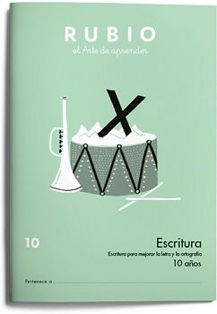 ESCRITURA 10 (10 AOS) -ESCRITURA P/MEJORAR LA LETRA Y ORTOGRAFA
