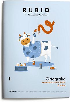 ORTOGRAFA 1 (6 AOS)  -RECONOCIMIENTO Y ESCRITURA DE LETRAS-