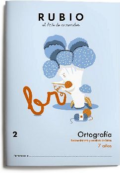 ORTOGRAFA 2 (7 AOS)  -RECONOCIMIENTO Y ESCRITURA DE LETRAS-