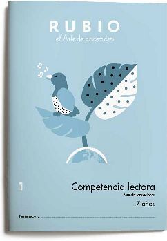 COMPETENCIA LECTORA 1 (7 AOS)  -MUNDO SENSACIONES-