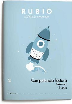 COMPETENCIA LECTORA 2 (8 AOS)  -MUNDO ESPACIAL-
