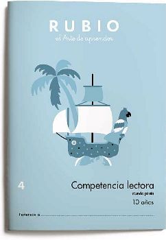 COMPETENCIA LECTORA 4 (10 AOS) -MUNDO PIRATA-