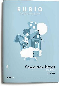 COMPETENCIA LECTORA 5 (11 AOS) -MUNDO FANTASA-