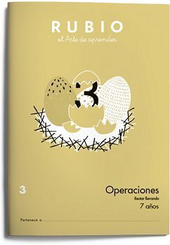 OPERACIONES  3 (7 AOS)