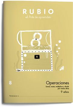 OPERACIONES  8 (9 AOS)