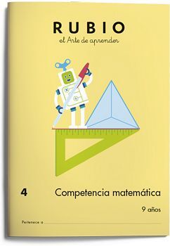 COMPETENCIA MATEMTICA 4 (9 AOS)