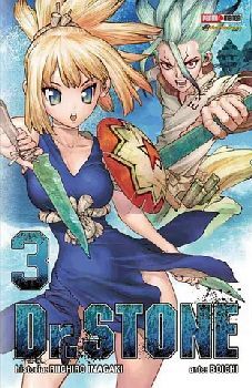 DR. STONE (VOL.3)