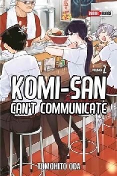 KOMI-SAN CAN'T COMMUNICATE (VOL.2)