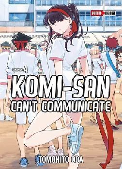 KOMI-SAN CAN'T COMMUNICATE (VOL.4)