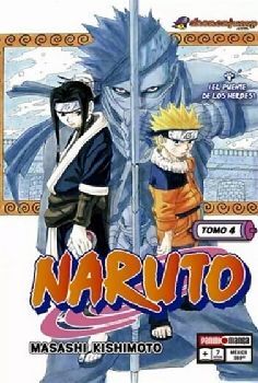 NARUTO VOL.4 -EL PUENTE DE LOS HROES!