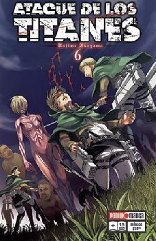 ATAQUE DE LOS TITANES VOL.6