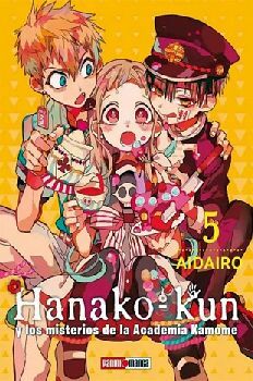 HANAKO-KUN Y LOS MISTERIOS DE LA ACAD. KAMOME (5)