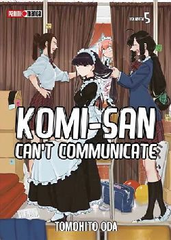 KOMI-SAN CAN'T COMMUNICATE (VOL.5)