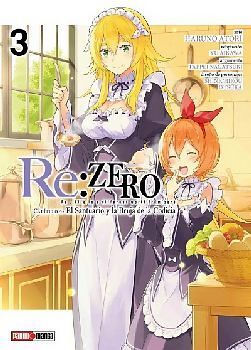 RE: ZERO -CAPITULO 4- (VOL.3)