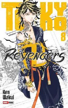 TOKYO REVENGERS VOL.8