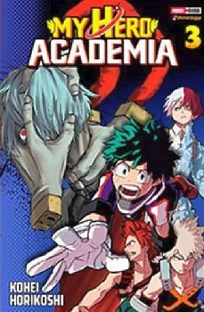 MY HERO ACADEMIA (VOL.3)