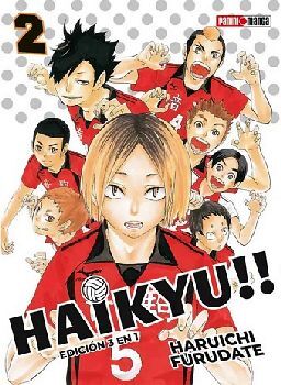 HAIKYU!! VOL.2 (EDICIN 3 EN 1)