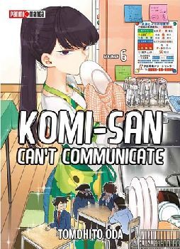 KOMI-SAN CAN'T COMMUNICATE (VOL.6)