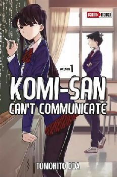KOMI-SAN CAN'T COMMUNICATE (VOL.1)