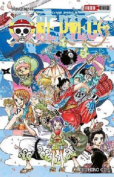 ONE PIECE VOL.91