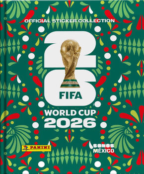 �LBUM FIFA WORLD CUP '2026 -EMPASTADO-