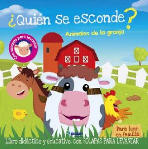 QUIN SE ESCONDE? -ANIMALES DE LA GRANJA-