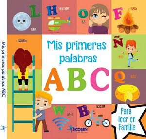 MIS PRIMERAS PALABRAS ABC (COL.MI PRIMER LIBRITO)