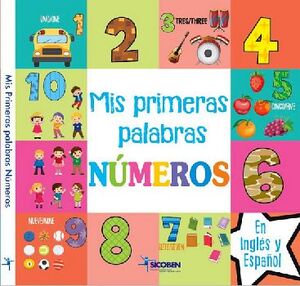 MIS PRIMERAS PALABRAS -NMEROS- (COL.MI PRIMER LIBRITO)