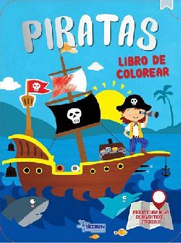 COLOREO EN CASA -DINOSAURIOS- (LIBRO P/COLOREAR)