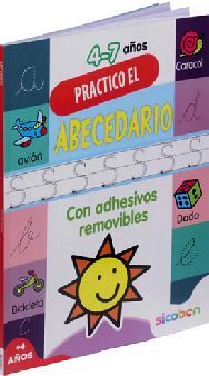 PRACTICO EL ABECEDARIO                       (C/ADHESIVOS REM.)
