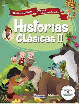 HISTORIAS CLÁSICAS II -LIBRO DE LA SELVA/PINOCHO/CERDITOS-