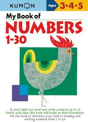 MY BOOK OF NUMBERS 1-30