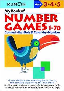 MY BOOK OF NUMBER GAMES 1-70