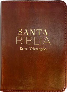 SANTA BIBLIA -CLSICA CAF- (BOLSILLO/PIEL/CANTO DORADO)
