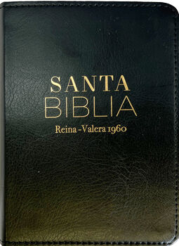 SANTA BIBLIA -CLSICA NEGRO- (BOLSILLO/PIEL/CANTO DORADO)