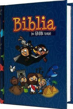 BIBLIA MI GRAN VIAJE -AZUL OSCURO- (EMPASTADO)