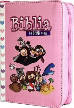 BIBLIA MI GRAN VIAJE -ROSA- (CIERRE)