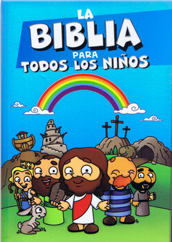 BIBLIA PARA TODOS LOS NIOS, LA           (EMPASTADO)