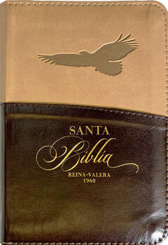 SANTA BIBLIA -EXPRESI�N CAF�/CAF� �GUILA- (BOLSILLO/PIEL/CIERRE)