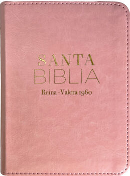 SANTA BIBLIA -CLSICA ROSA- (BOLSILLO/PIEL/CANTO DORADO)
