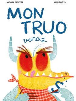 MONSTRUO VORAZ (EMPASTADO)