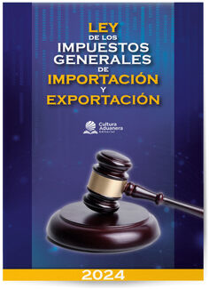 LEY DE LOS IMPUESTOS GENERALES DE IMPORTACIN Y EXPORTACIN