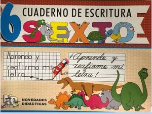 APRENDO Y REAFIRMO MI LETRA 6TO. (NOV. DIDCTICAS)